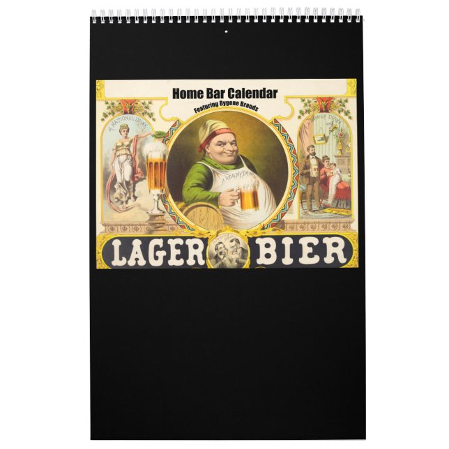 Kalender för Bygone Brands Pub (Omslag)