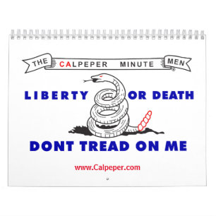 Kalender för Calpeper® amerikanpatriot