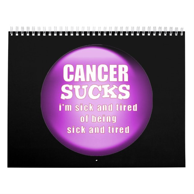 KALENDER FÖR CANCER FÖR 13 MÅNAD THEMED (Omslag)