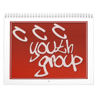 Kalender för CCC-ungdomgrupp