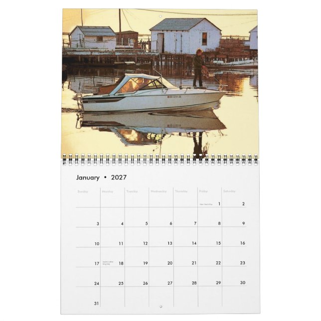 Kalender för Chesapeakefjärd 2014 (Jan 2027)