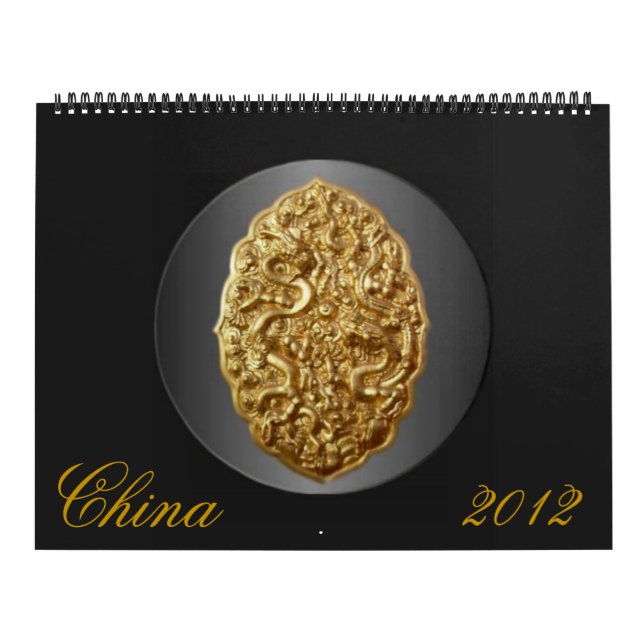 Kalender för China (Omslag)