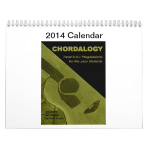 Kalender för Chordalogy 2014
