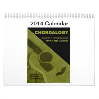 Kalender för Chordalogy 2014
