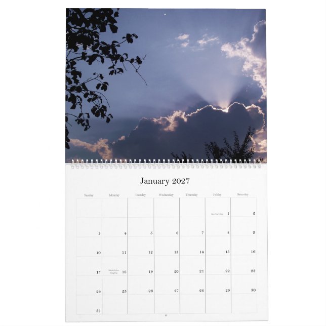 Kalender för Chris Osborn fotografi 2012 (Jan 2027)