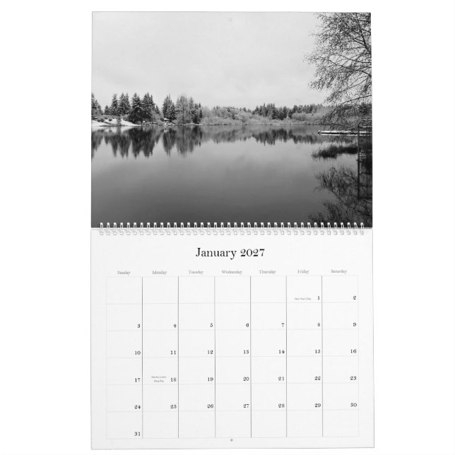 Kalender för Chris Osborn fotografi 2013 (Jan 2027)