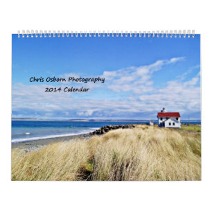 Kalender för Chris Osborn fotografi 2014