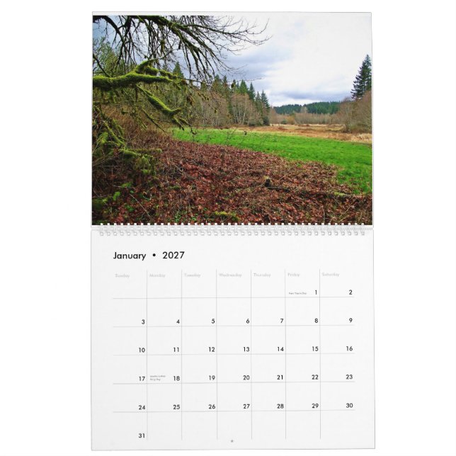 Kalender för Chris Osborn fotografi 2014 (Jan 2027)