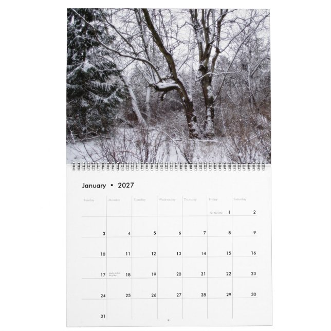 Kalender för Chris Osborn fotografi 2015 (Jan 2027)