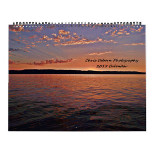 Kalender för Chris Osborn fotografi 2015