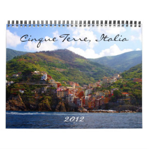 kalender för cinqueterre 2012