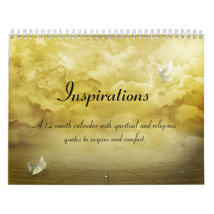 Kalender för citationstecken för KRW-inspiration