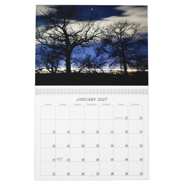 Kalender för CK Alaska 2012 (Jan 2027)