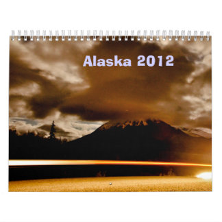 Kalender för CK Alaska 2012