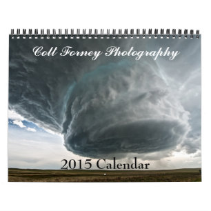Kalender för ColtForney fotografi 2015