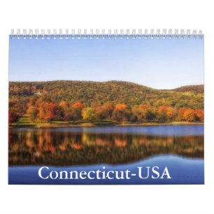 Kalender för Connecticut-USA
