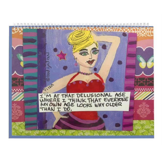 Kalender för dåligaflickakonst (Omslag)