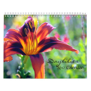 Kalender för Daylilies 2012