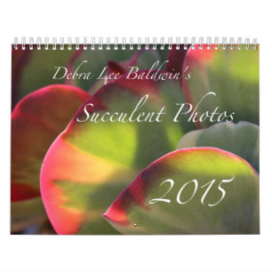 Kalender för Debra Lee Baldwins suckulent foto
