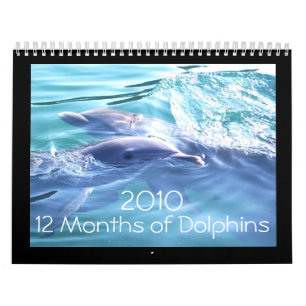 Kalender för delfiner 2010