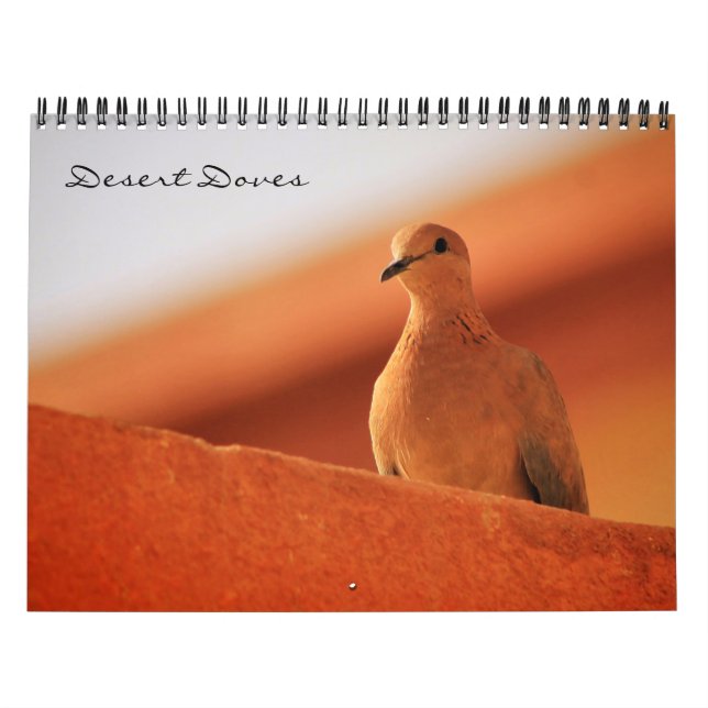 Kalender för Desert Doves (Omslag)
