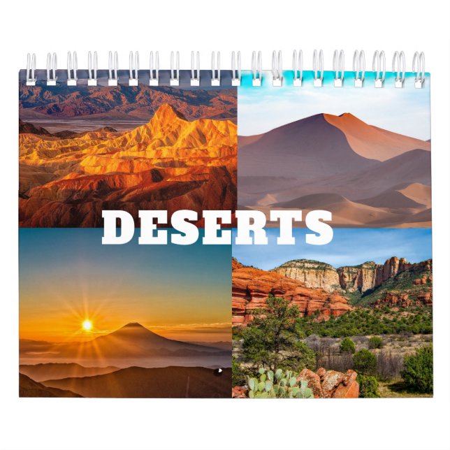 Kalender för desertkalender (Omslag)