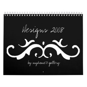 Kalender för designer 2008