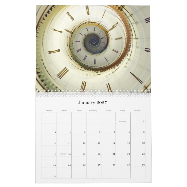 Kalender för Digital barock 2013 (Jan 2027)