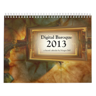 Kalender för Digital barock 2013