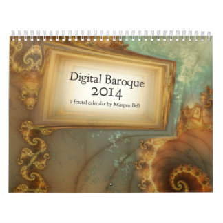 Kalender för Digital barock 2014