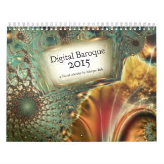 Kalender för Digital barock 2015