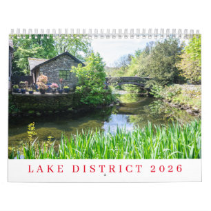 Kalender för distriktet sjö 2026