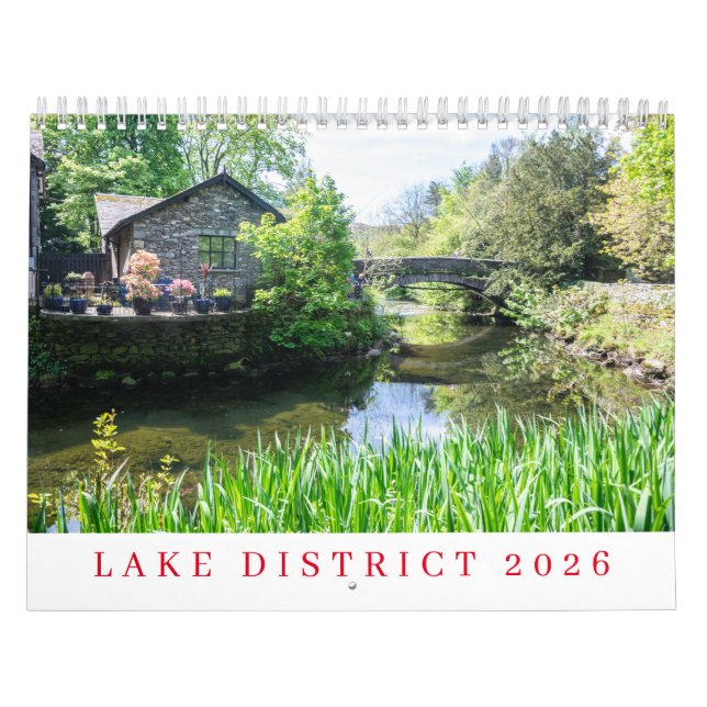 Kalender för distriktet sjö 2026 (Omslag)
