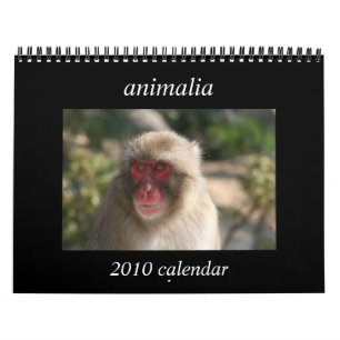 kalender för djur 2010