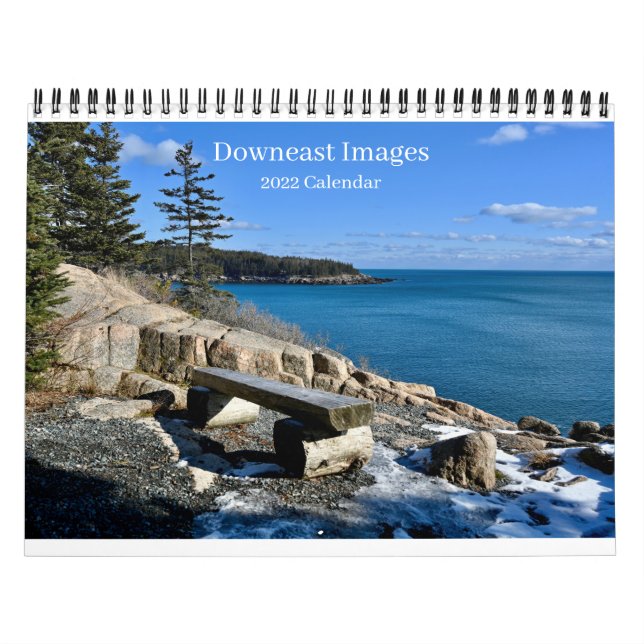 Kalender för Downeast Bilder 2022 (Omslag)