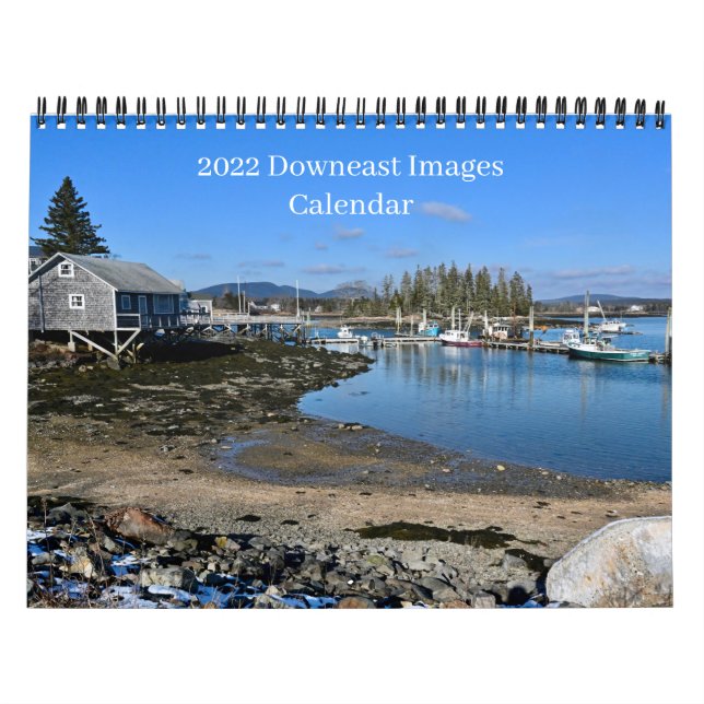 Kalender för Downeast Bilder 2022 (Omslag)