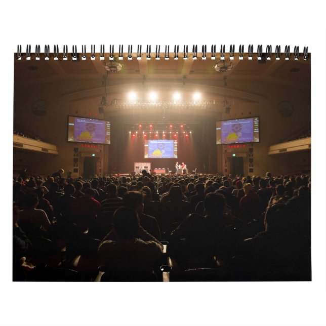 Kalender för dundersuccé 64 (2017) (Omslag)