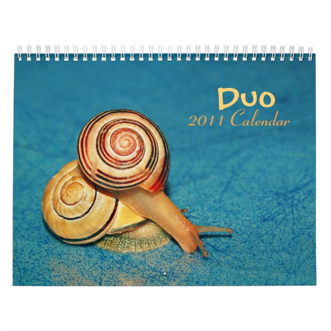 Kalender för Duo 2011 (Omslag)