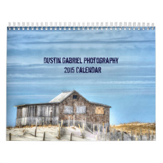 Kalender för Dustin Gabriel fotografi 2015