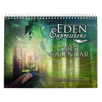 Kalender för Eden uttryck 2015
