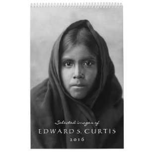 Kalender för Edward S. Curtis indianer 2016