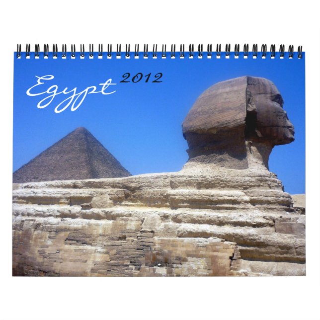 kalender för egypten 2012 (Omslag)