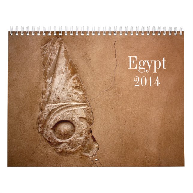 Kalender för egypten 2014 (Omslag)