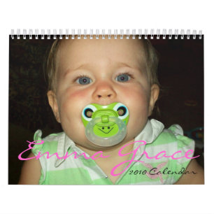 Kalender för Emma nåd 2010
