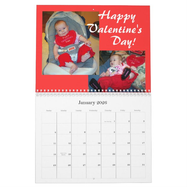 Kalender för Emma nåd 2010 (Jan 2026)