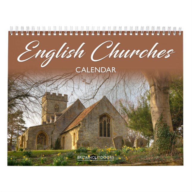 Kalender för engelska kyrkor (Omslag)
