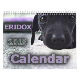 Kalender för Eridox taxar 2018