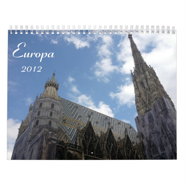 kalender för europa 2012 (Omslag)