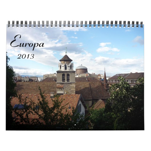 kalender för europa 2013 (Omslag)