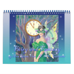 Kalender för Fairy and Fantasy 2011